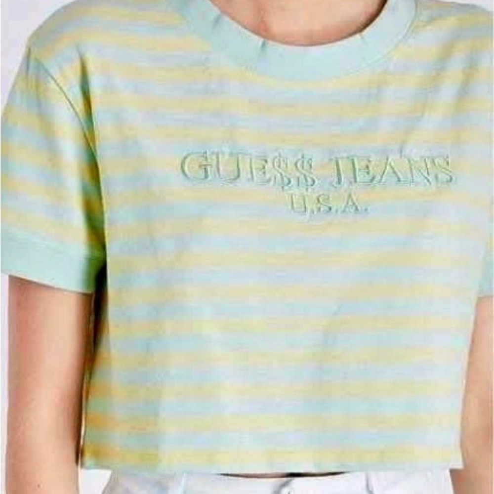 GUESS x A$AP ROCKY crop tee